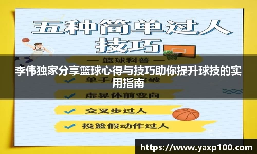 李伟独家分享篮球心得与技巧助你提升球技的实用指南