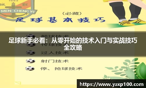 足球新手必看：从零开始的技术入门与实战技巧全攻略